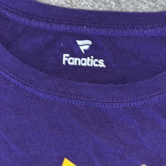 retro vintage Fanatics killer phoenix suns nba big Logo T shirt XL🏀 KD Durant - Picture 2 of 3